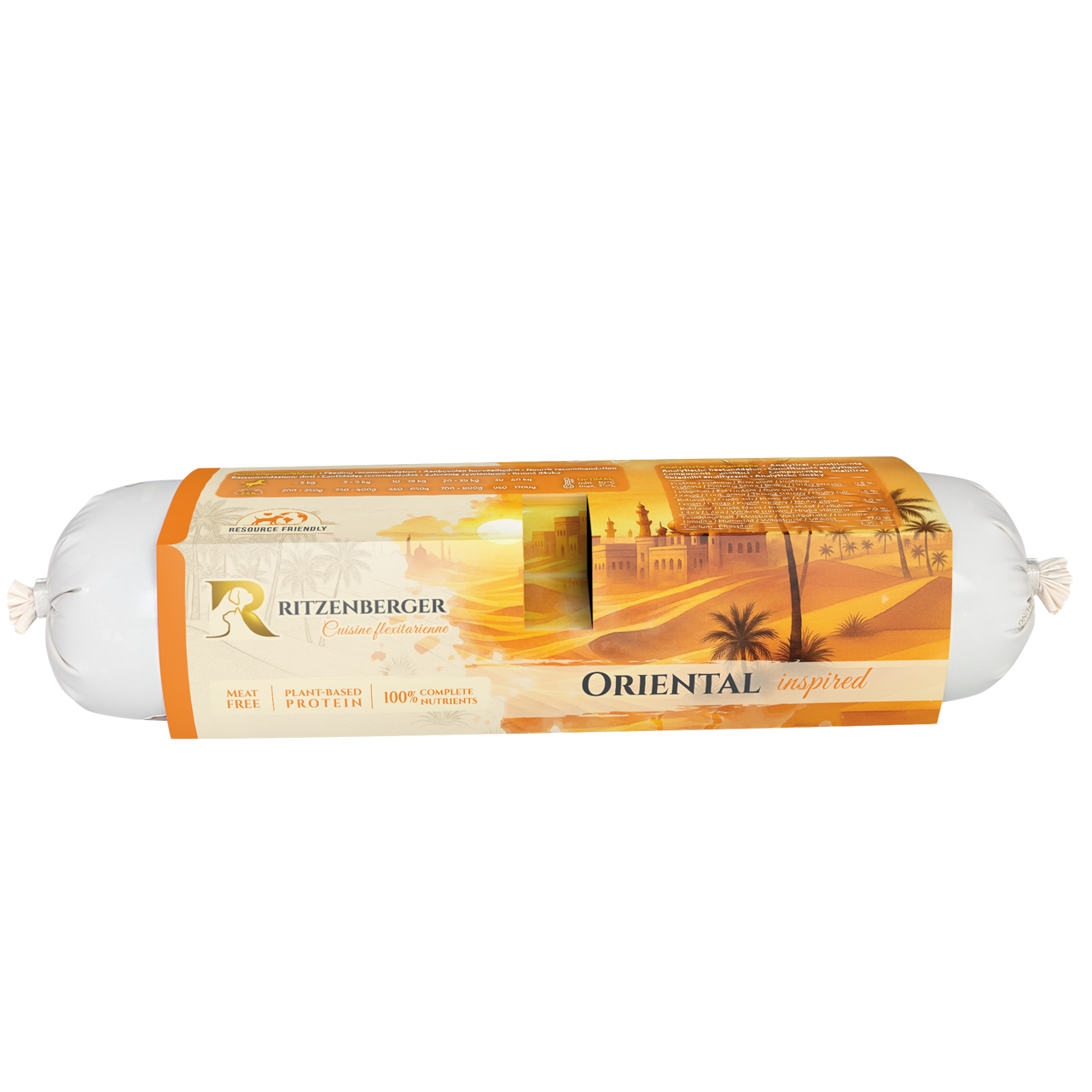 ORIENTAL inspired • vegetarisch | Duo-Rolls 2x400g