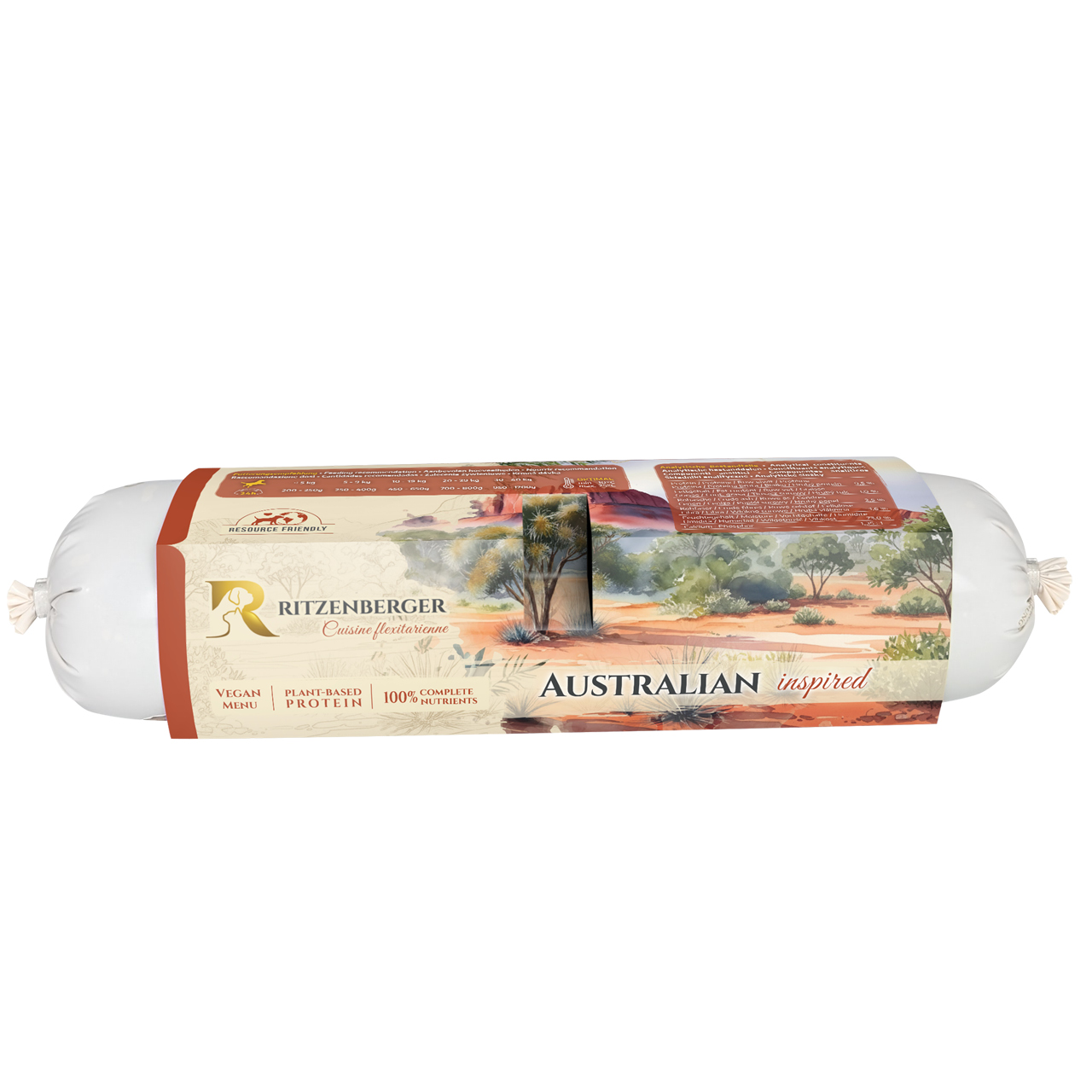 AUSTRALIAN inspired • vegan | Duo-Rolls 2x400g