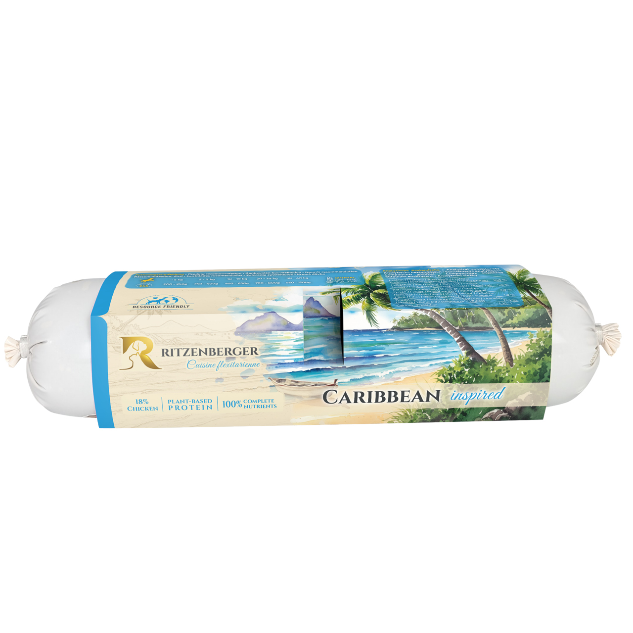 CARIBBEAN inspired • flexitarisch | Duo-Rolls 2x400g