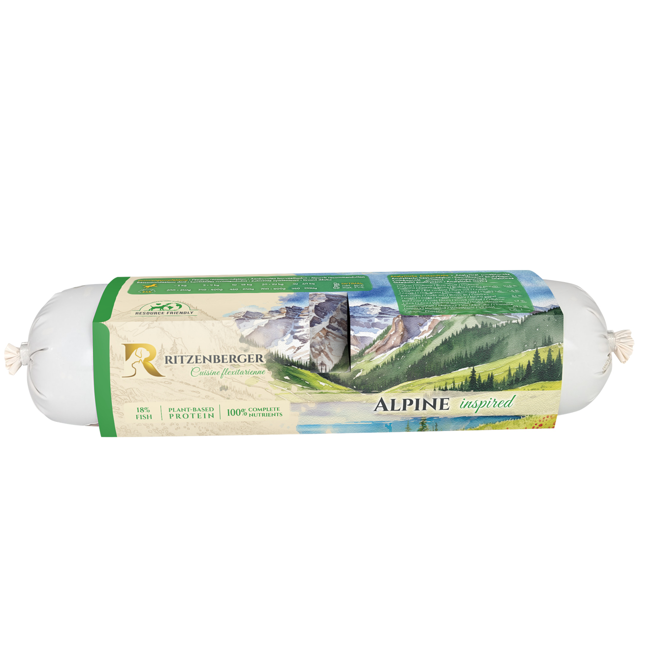 ALPINE inspired • flexitarisch | Duo-Rolls 2x400g